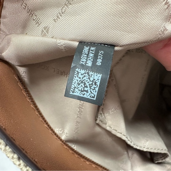 MICHAEL KORS CENTER STRIPE MORGAN MD TOTE BAG - Picture 9 of 10